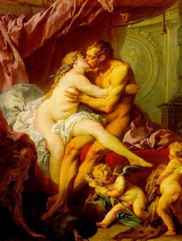 Франсуа Буше «Геркулес и Омфала»