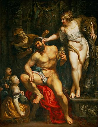 Питер Пауль Рубенс «Геракл и Омфала»