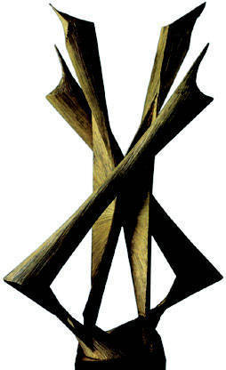 Антон Певзнер. Колонна мира. 1954. 