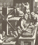 Ян Ван дер Страет (1523 - 1605). "Старинная эстампная мастерская"