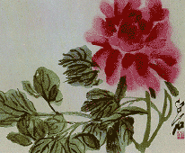 Ци Бай Ши (1862 - 1957) "Пион"