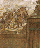 Михаил Врубель (1856 - 1910). Панно.Эскиз.