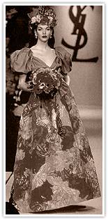 Ив-Сен Лоран: коллекция от-кутюр