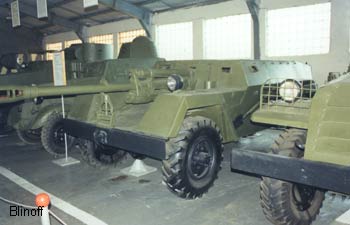Soviet armored vehicle