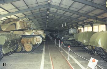 British and American tanks