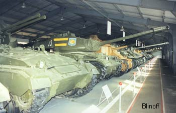 British/American tanks