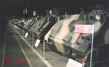 ������������ �����������������  M125A1, M113, M113A1