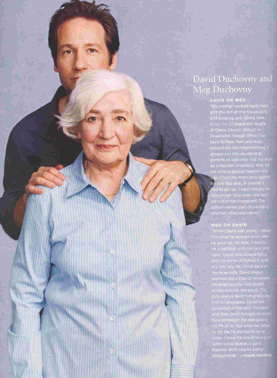 статья из американского журнала In Style(май2005)