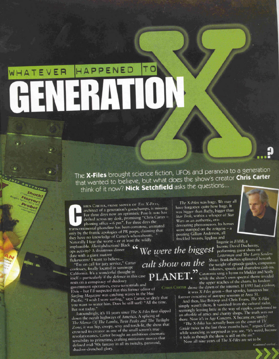 статья из журнала SFX(декабрь 2004)1