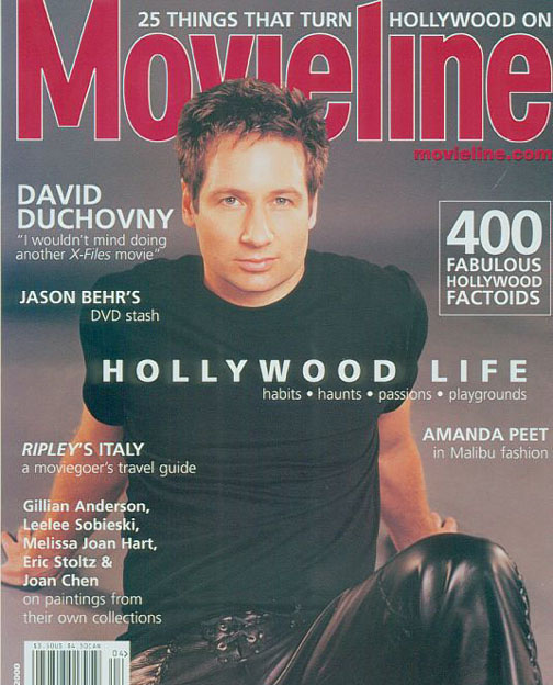 обложка журнала movieline