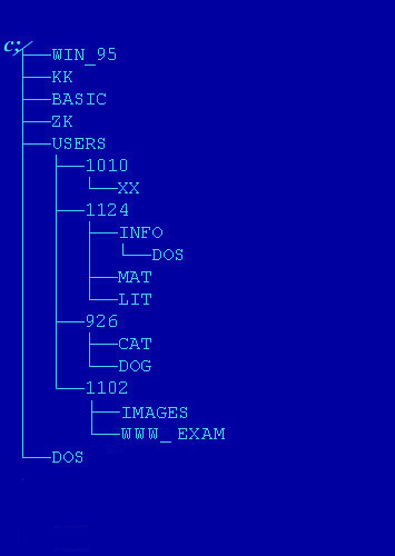 ��� ������ � ������� ��������� ����� C: